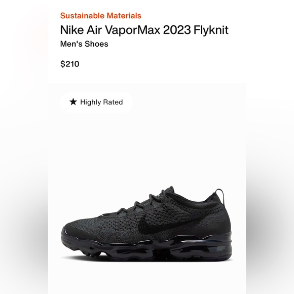 Nike Air VaporMax Flyknit 3 (015) - Picture 4 of 10